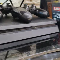ps4 اسلیم دو دسته نیم ترا