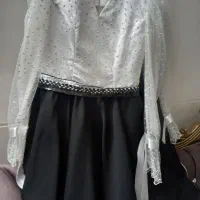 دو دست ،پیراهن و جلیقه، دو دست پیراهن مجلسی|لباس|خمین, |دیوار