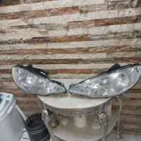 چراغ جلو و عقب ۲۰۶  جلو پنجره تک خط ۲۰۶ رینگ اسپرت