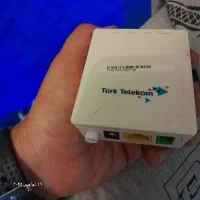 مودم جدید چند کاناله فول فیبر نوری و و رتورHuawe|مودم و تجهیزات شبکه|کرج, گلشهر|دیوار