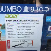 Acer Aspire 3 A314 i3 4GB 256GB SSD Intel UHD