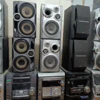 سیستم صوتی خانگی.ساب یونیت سوراند و سنتر|سیستم صوتی خانگی|رباطکریم, رباطکریم|دیوار