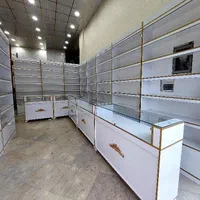 پیشخوان سوپرمارکت قفسه دخانیات دکورداروخانه ویترین|فروشگاه و مغازه|رباط‌کریم, |دیوار