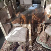 ناهارخوی استیل|میز و صندلی غذاخوری|کرج, حصارک بالا|دیوار