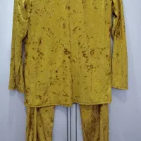 ست بلوز شلوار مخمل