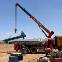 استخدام سواری لودر گریدر جرثقیل تریلی کامیون