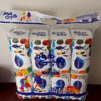 فروش دستمال کاغذی خانگی هپی هوم و دنیم