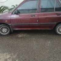 پراید مدل ۸۷|خودرو سواری و وانت|رشت, لاکان شهر|دیوار