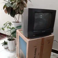 تلویزیون پاناسونیک ۱۴ اینچ|تلویزیون و پروژکتور|شاهین‌شهر, حافظ جنوبی|دیوار