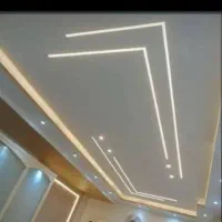 کناف کاری گچکاری تخریب کاری بازسازی