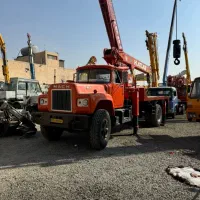 جرثقیل ماک|خودرو سنگین|بومهن, |دیوار