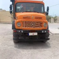 بنز تک صفر شاسی کمپرسی بدون اتاق. مدل ۴۰۴