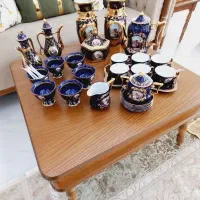 ظروف لاجوردی|ظروف سرو و پذیرایی|قزوین, |دیوار