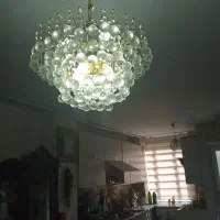 دو عدد لوستر درحدنو