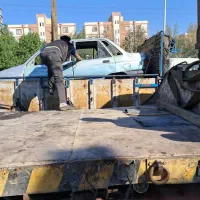 ماشین اسقاط همه جوره می برم خراب و سالم همه دفترم|خودرو سواری و وانت|آبادان, |دیوار