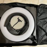 رینگ لایت|دوربین عکاسی و فیلم‌برداری|تهران, صد دستگاه|دیوار