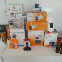 دوربین وای فای ایمو اصلی با نصب و لوازم کامل|دوربین مداربسته|سقز, |دیوار