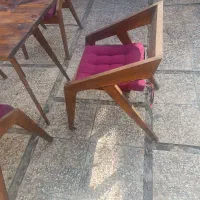 میز ناهار خوری 4نفره نراد کاملا نو بهمراه نشیمن|میز و صندلی غذاخوری|تنکابن, |دیوار