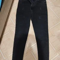 شلوار لی زنانه و دخترانه همه نونو دونه 300مقطوع|لباس|قشم, |دیوار