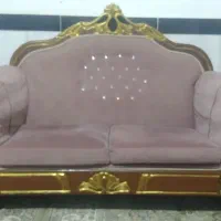 مبل ۷نفره سالم|مبلمان خانگی و میز عسلی|جوانرود, |دیوار