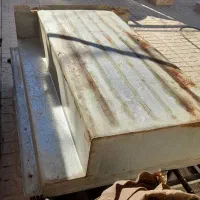 کفی گالوانیزه پیکان وانت