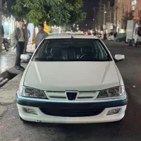 پژو پارس مدل 91 دوگانه کارخانه تک برگ سند