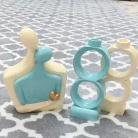 دکوری جاشمعی ومجسمه عشق