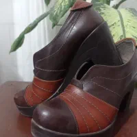 کفش چرم گاوی|کیف، کفش، کمربند|خرمدره, |دیوار