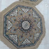 یک جفت فرش شش ضلعی|فرش|رودهن, |دیوار