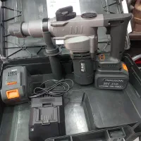 دریل پیکور شارژی ۷ کیلویی ۲ کاره ۲ باطری بزرگ