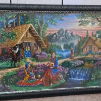 تابلو شیشه‌ای ای بسیار زیبا