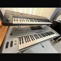 تایروس۵..رولند d50 ومانیتورینگ السیس۶|پیانو، کیبورد، آکاردئون|بندر انزلی, ساحل قو|دیوار