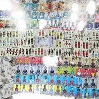 کارت و مینی فیگور کیمدی