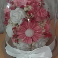 باکس گل شمعی ریحانه.