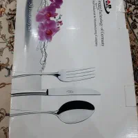 سرویس قاشق چنگال ناب استیل ۳۰ پارچه