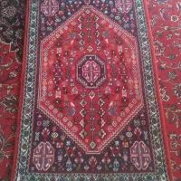 فروش قالی دستباف ۱ متری ۱جفت|فرش|آباده, |دیوار