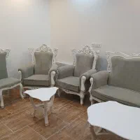 مبل ۹نفره سلطنتی|مبلمان خانگی و میز عسلی|یزد, |دیوار