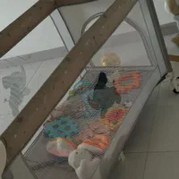 لباس بچه/ تخت پارک خارجی و صندلی راک کودک