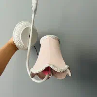 ست لوستر و آباژور و دیوار کوب