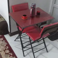 میز صندلی مسافرتی تاشو