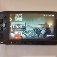 فروش یه عدد psp street کپیخور با رم ۱۶ گیگ|کنسول، بازی ویدئویی و آنلاین|ساری, |دیوار