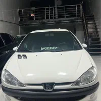 فروش فوری پژو 206 sd تیوفایو دوگانه کارخانه