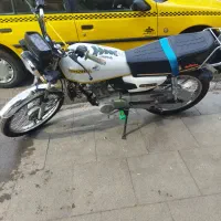 هوندا 125 مزایده|موتورسیکلت|سراب, |دیوار