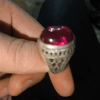 انگشتر نقره دست ساز