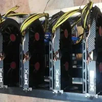 فروشنده و خریدار کارت گرافیک و ریگ