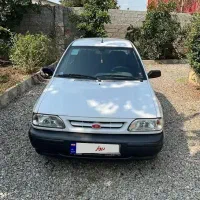 پراید SE 131 دنده اتوماتیک 98 بیرنگ سفید