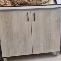 کابینت دو در بزرگ و جادار