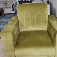 مبل تک نفره راحتی( دو عدد)