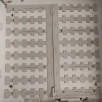 چراغ ال ای دی 60*60. و اف پی ال 3*36|لامپ و چراغ|درگهان, |دیوار