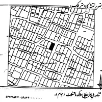 ۲۰۴متر زمین بازارچه باغ مشهد دونبش سه‌بر نور|فروش زمین و ملک کلنگی|اصفهان, شهرستان|دیوار